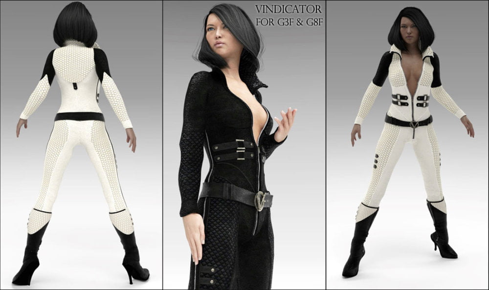 Vindicator Catsuit for G3F-G8F