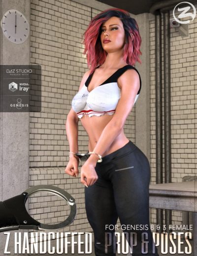 Z-Handcuffed-Smart-Prop-and-Poses-for-Genesis-3-8-Female-01-1