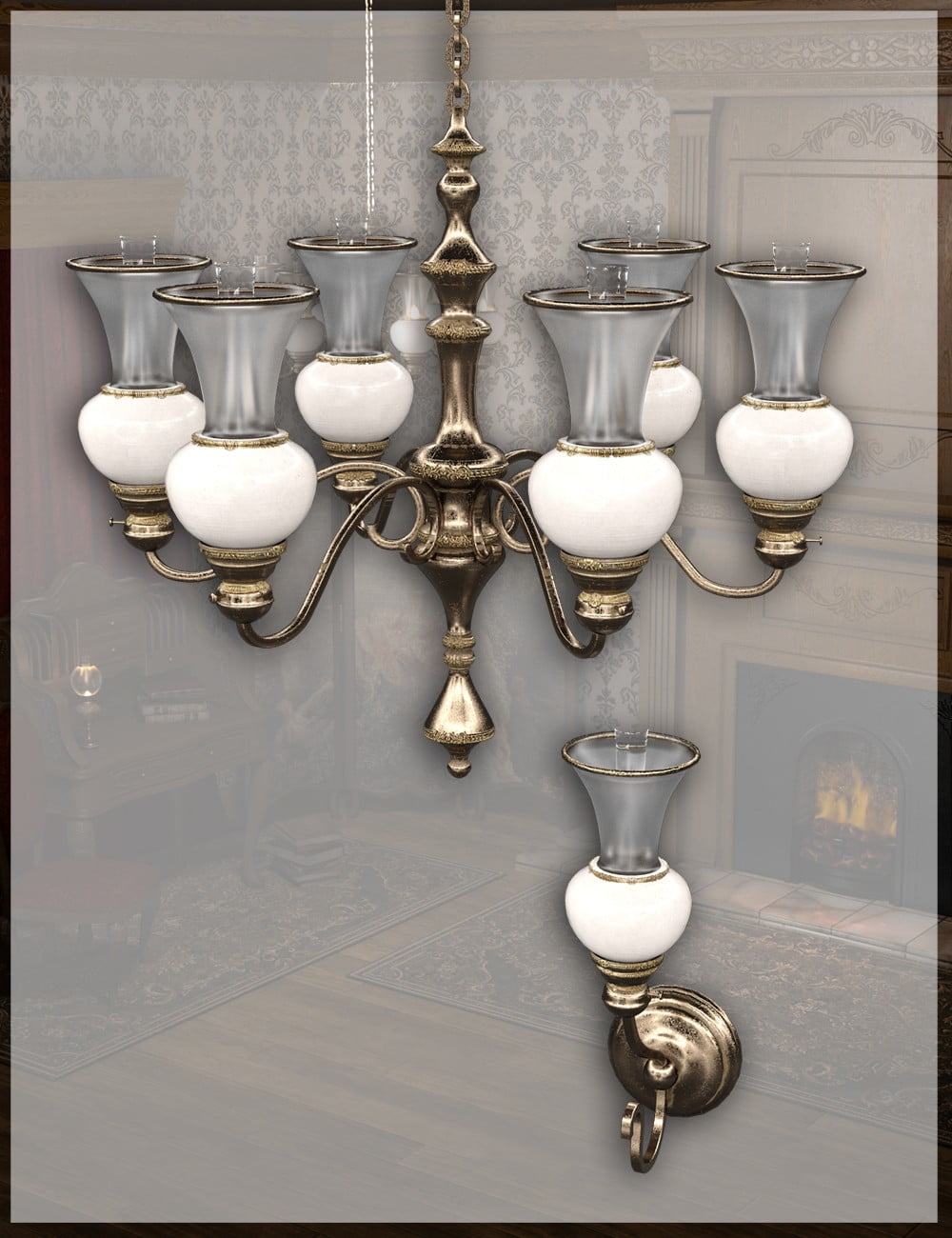 Reflections Room Iray