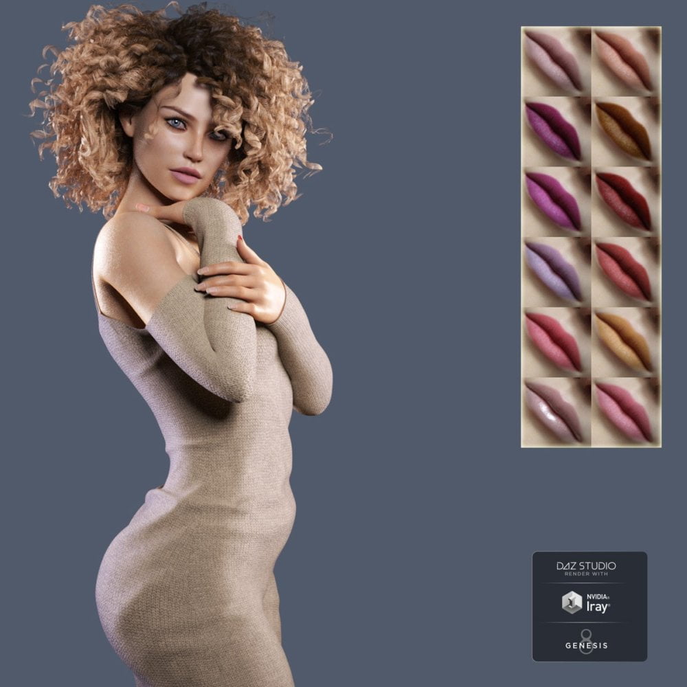 Delaney for Genesis 8 Female