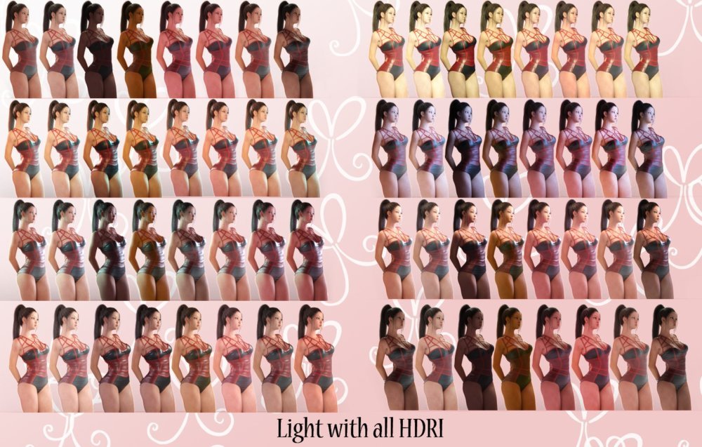 ElianeCK Iray One Click Lights