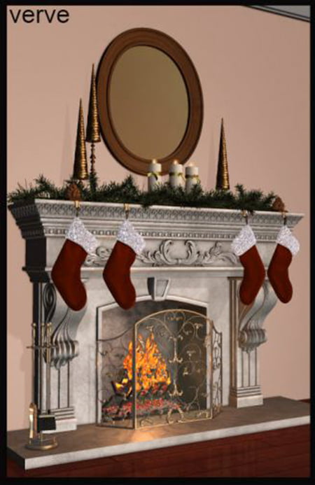 Fireplace