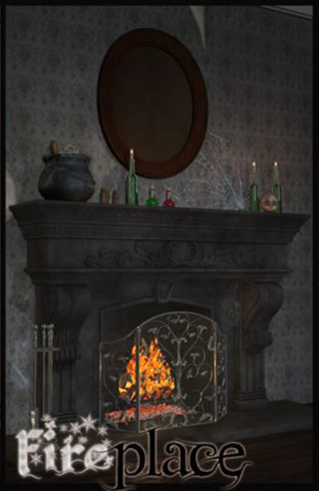 Fireplace