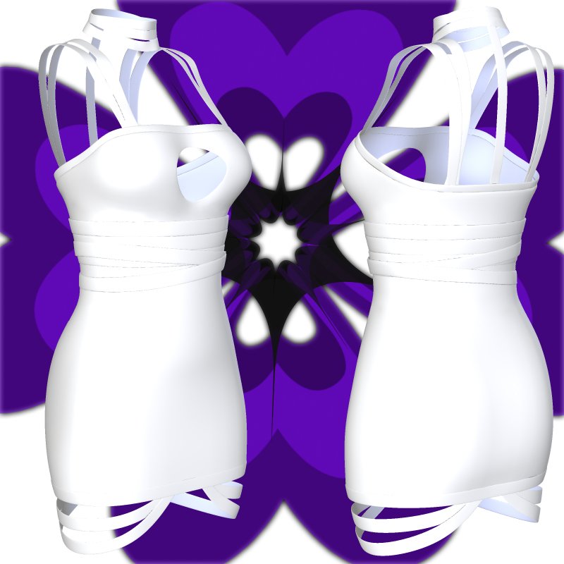 Strapper Dress V4-A4-G4