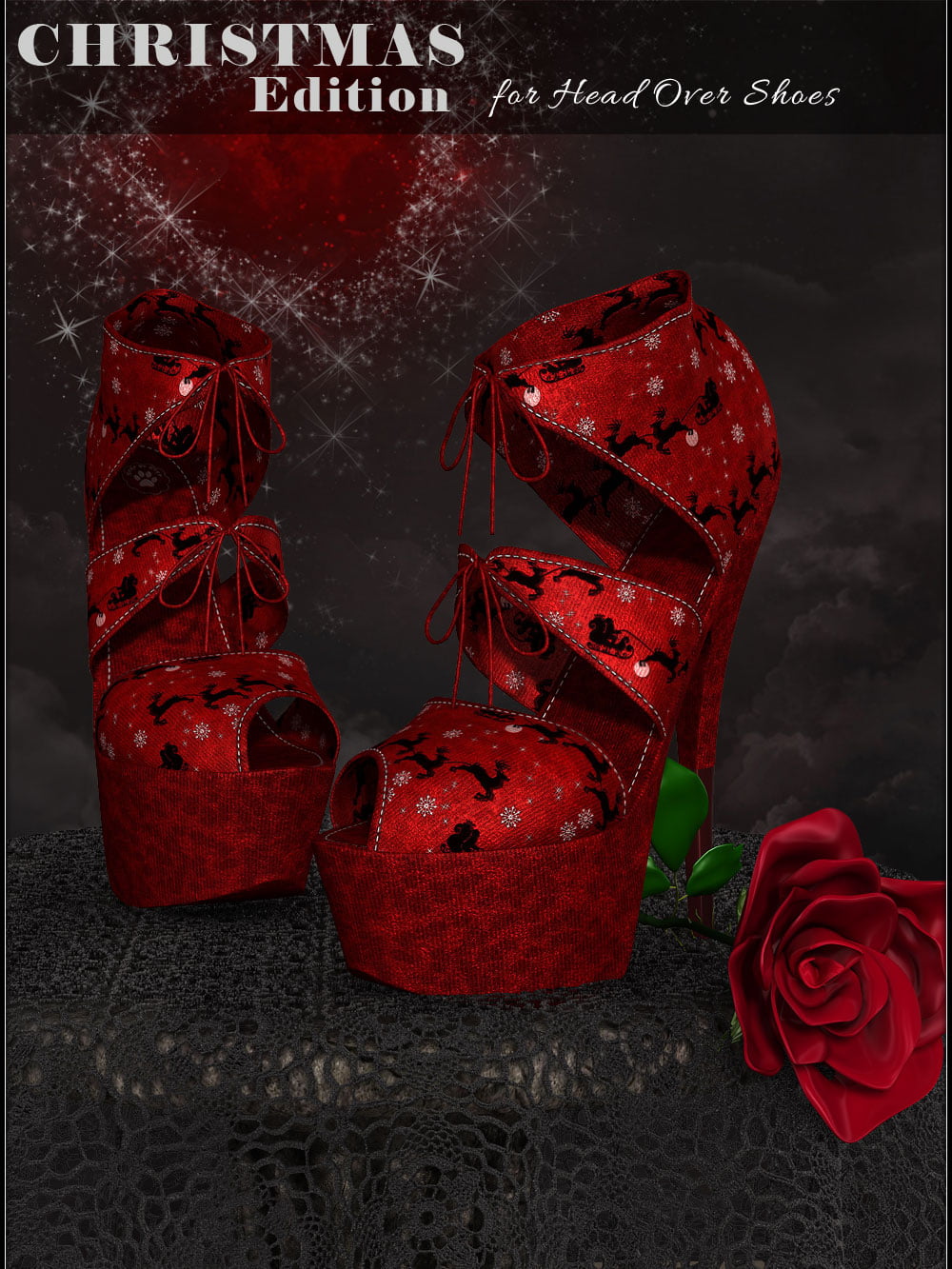 Christmas Edition for Head Over Heels