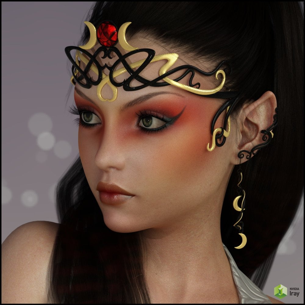 Bling Accents: Goddess Circlet