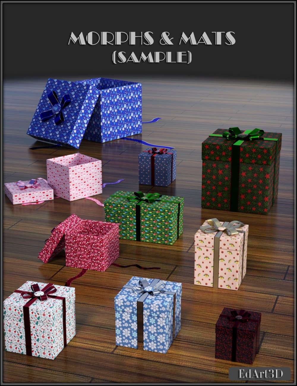 Morphing Square Gift Box