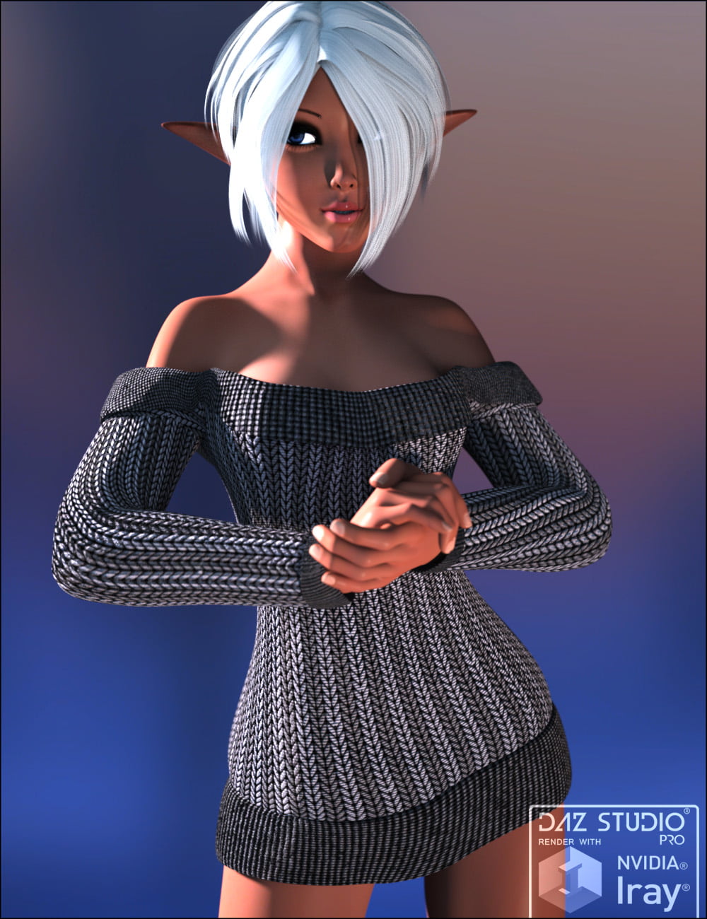 LowSweater for Genesis 3 Females