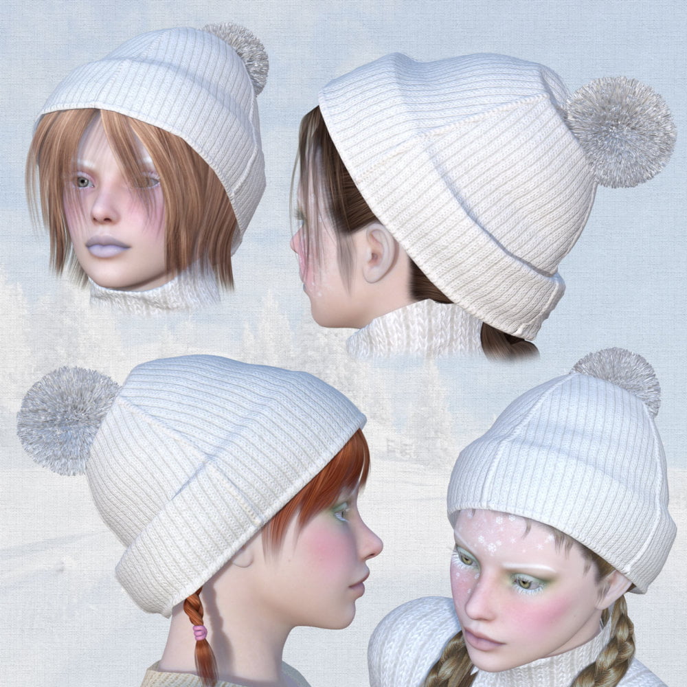 Just a Cap for V4 and Poser