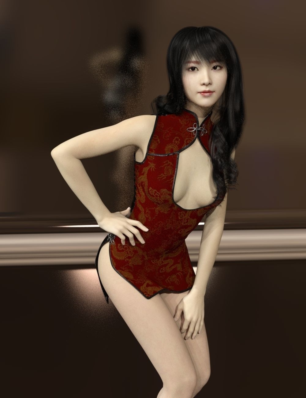 Zhu Dan For G3F And G8F 3D model