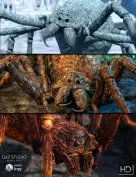 Giant Monster Spider Skin Pack