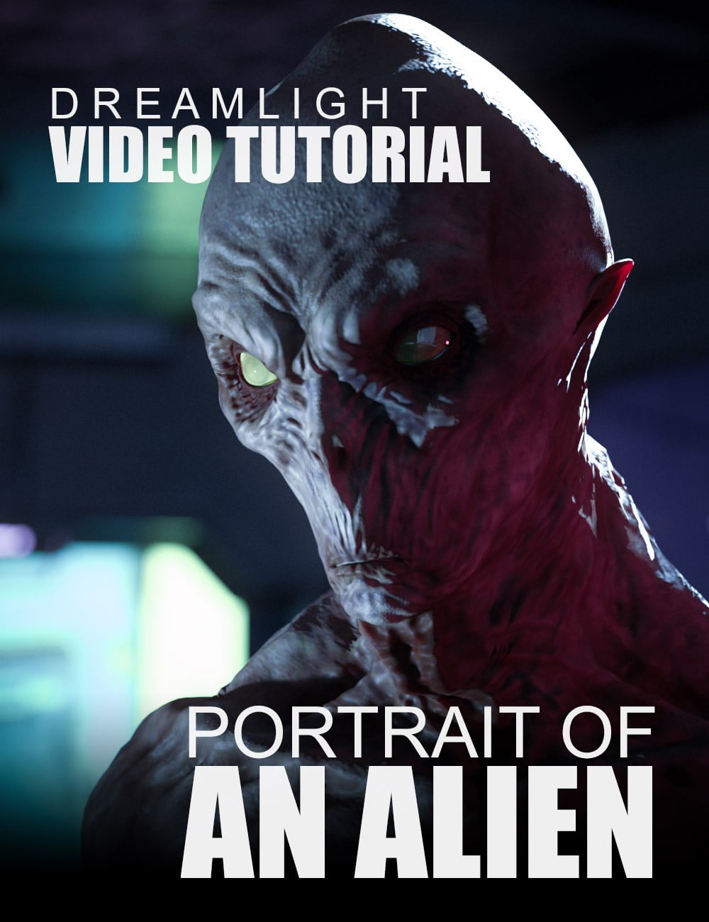 Portrait Of An Alien – Video Tutorial