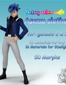 fantasy-anime-outfit 1 _ Asemu clothes_ for G2 & G3