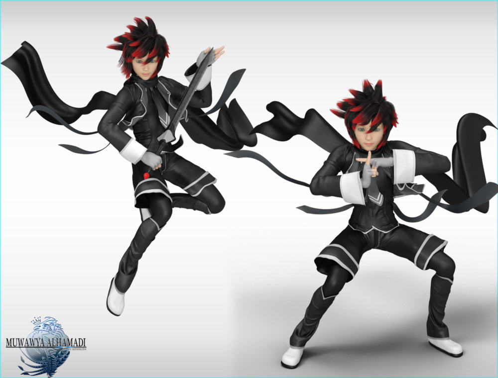 fantasy-anime-outfit 2 _ Takumi clothes_ for G3