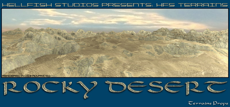 HFS Terrains- Rocky Desert