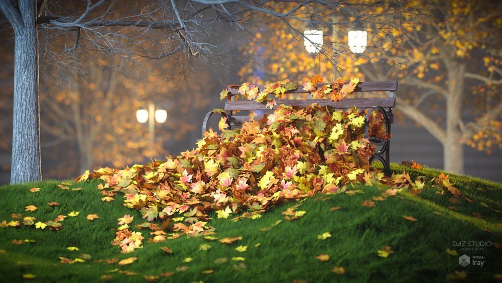 dForce Trees and Leaves