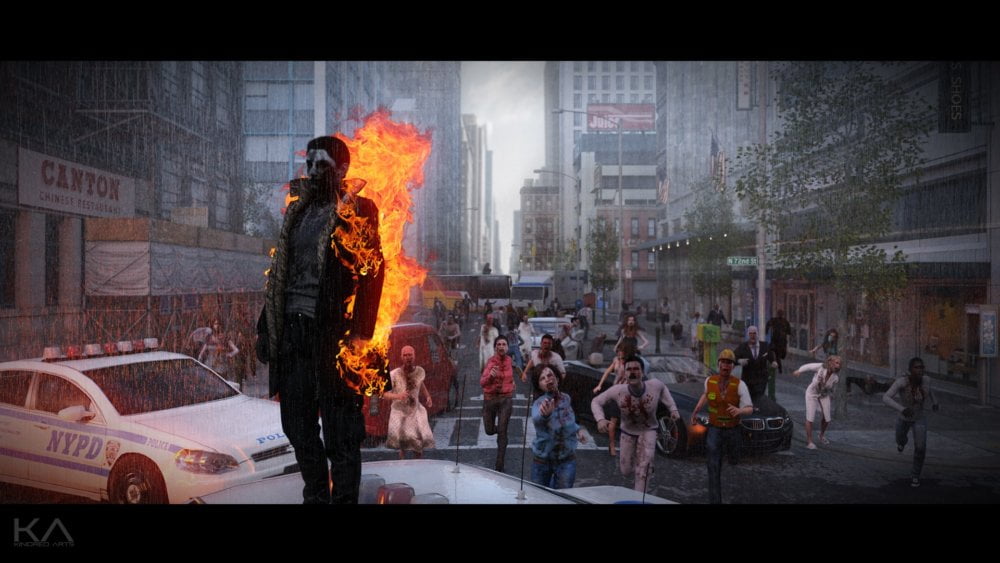 Iray Instant Zombies