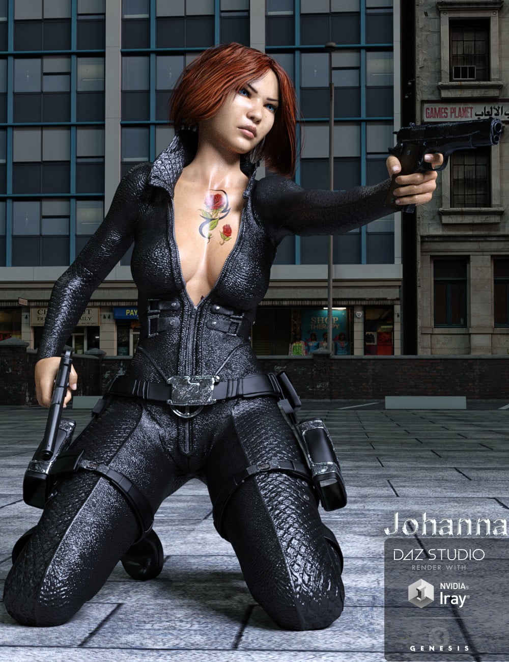 Johanna for Genesis 3 Female