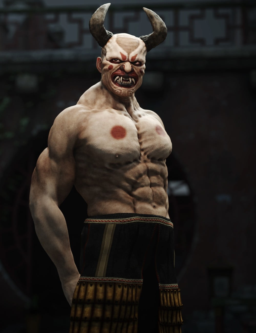 Oni Demon for Genesis 8 Male(s)