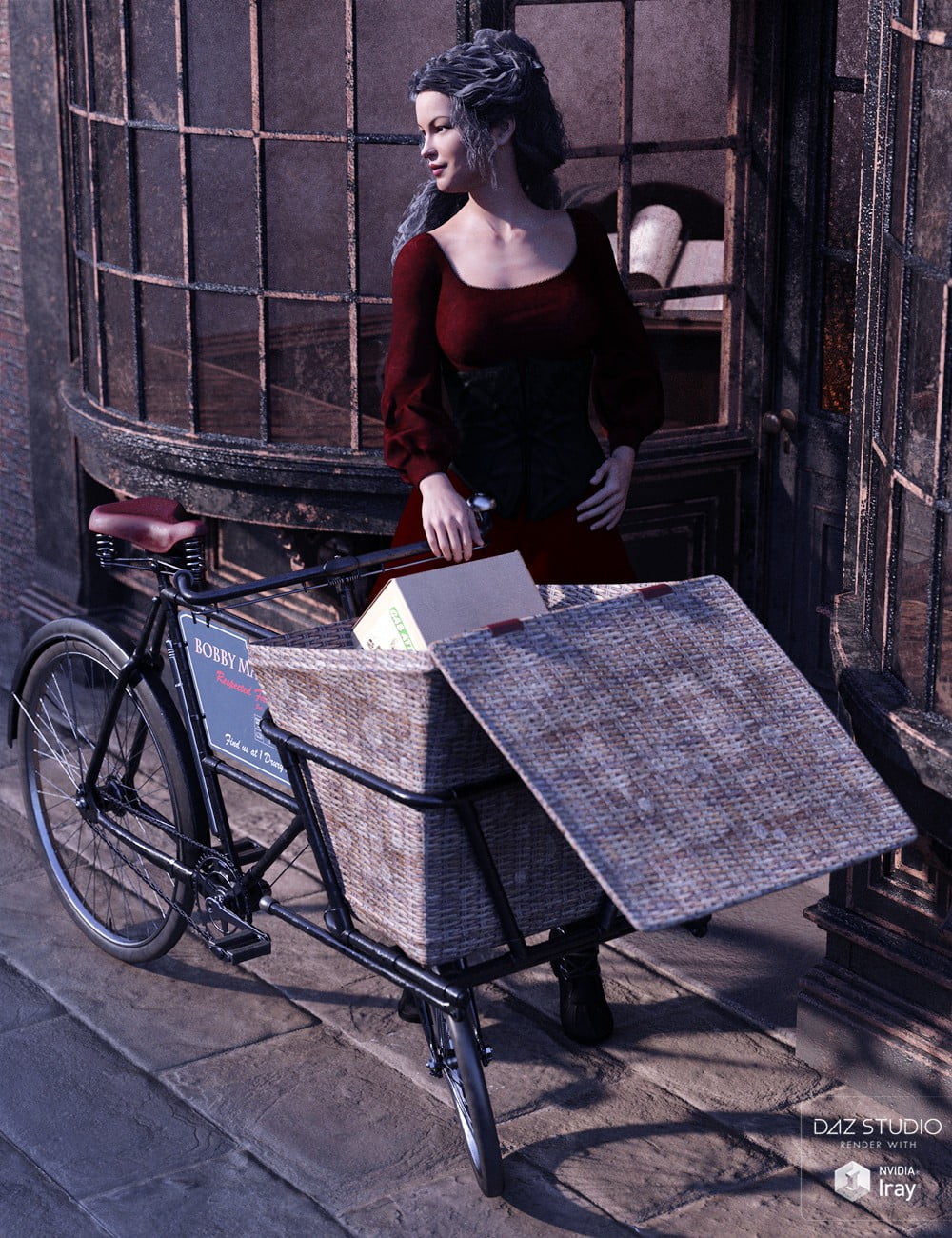 Vintage Shop Bicycle