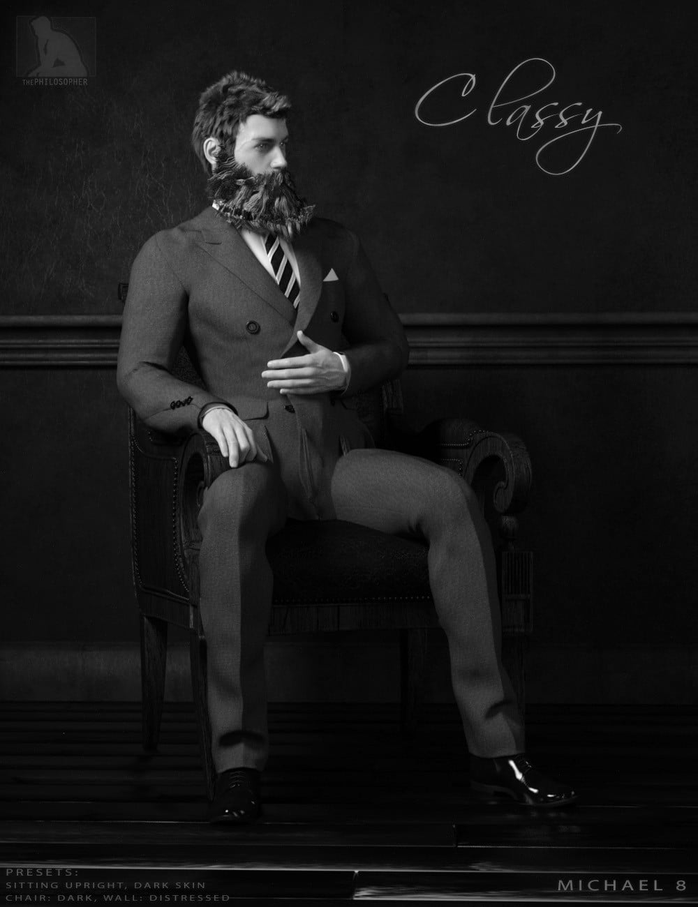 CLASSY: Cover Photo Light Set & Vignette