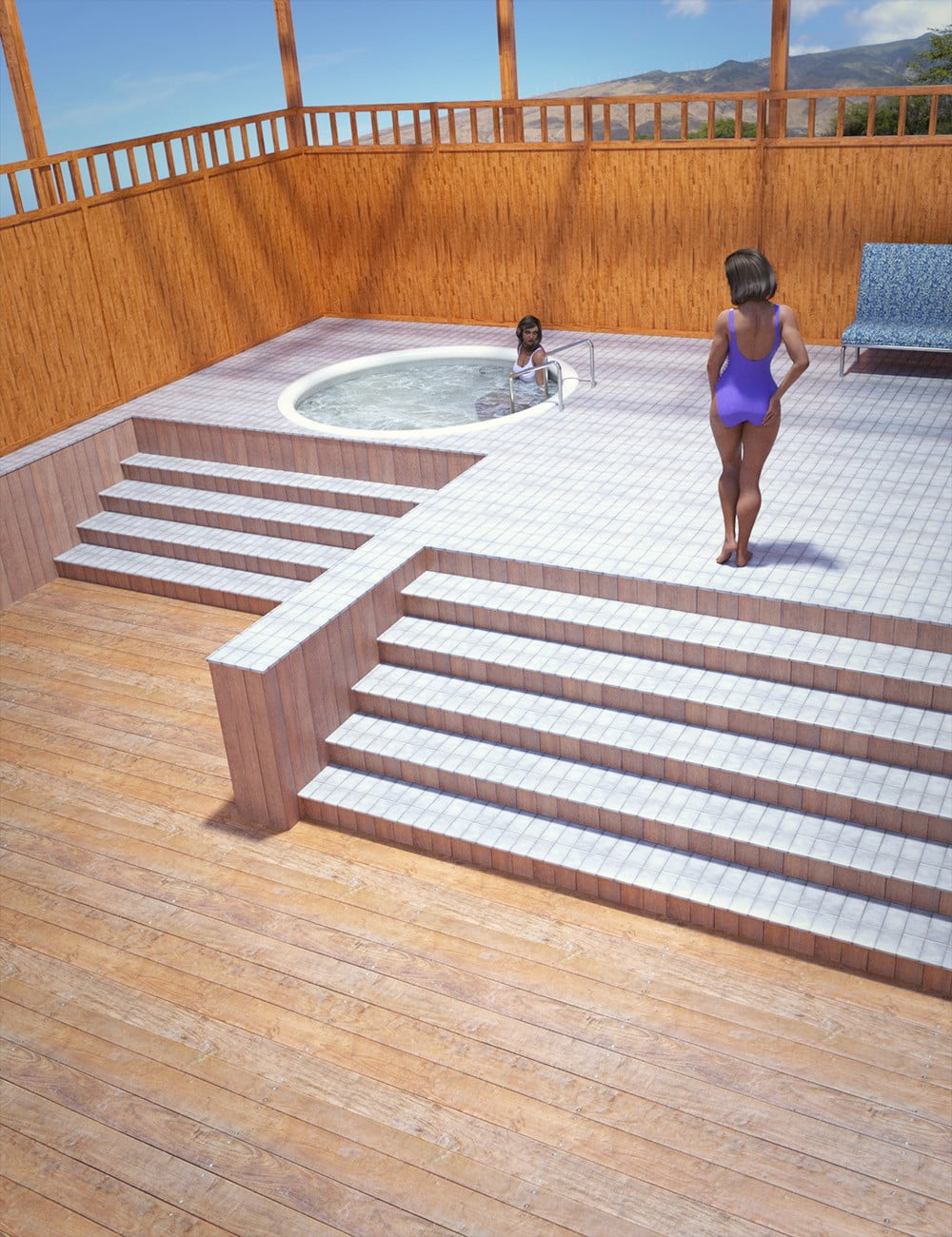 Jacuzzi Deck