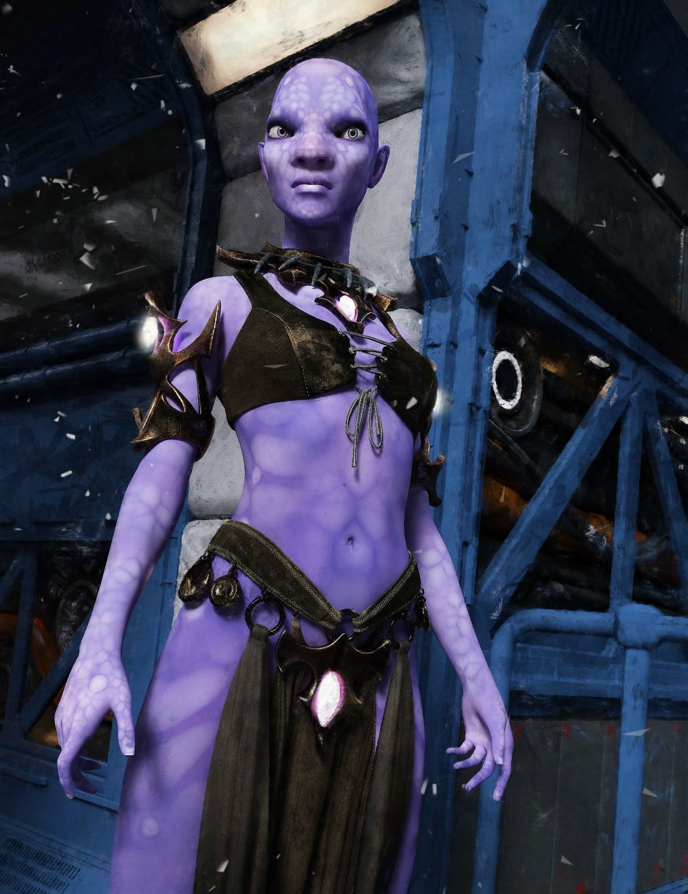 Off World for Genesis 3 Female