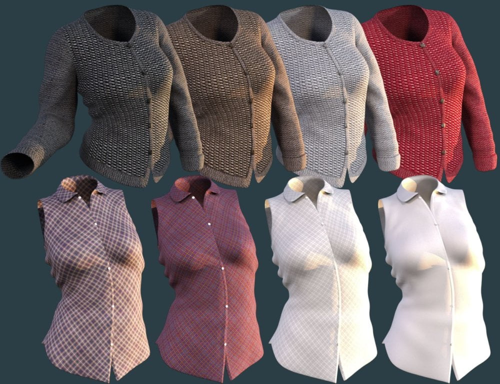 Fall Casual for Genesis 8 Female(s)