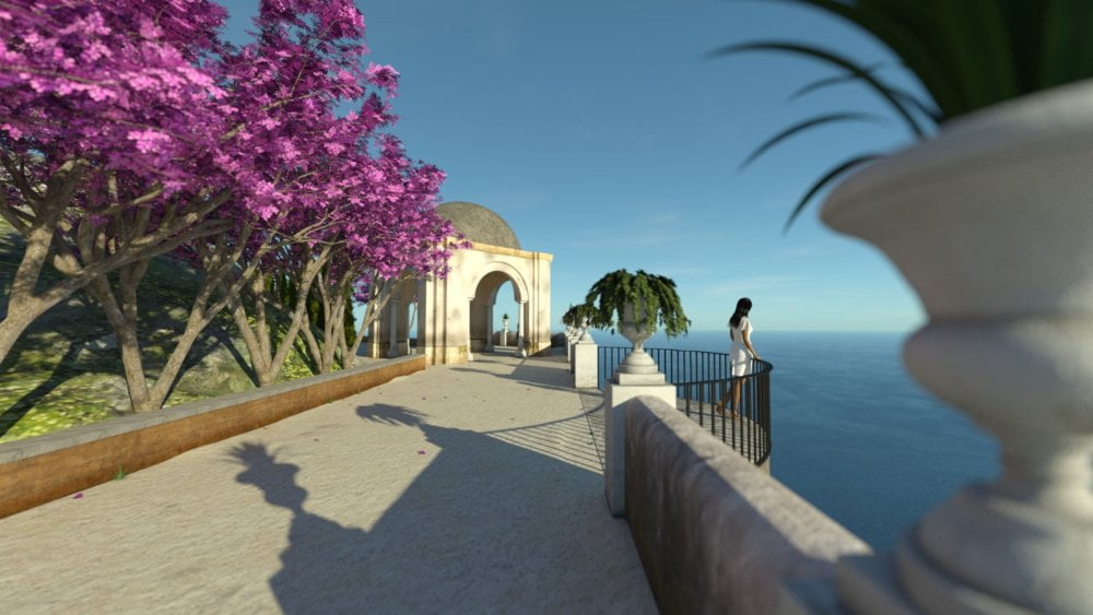 Mountaintop Gazebo and Balcony