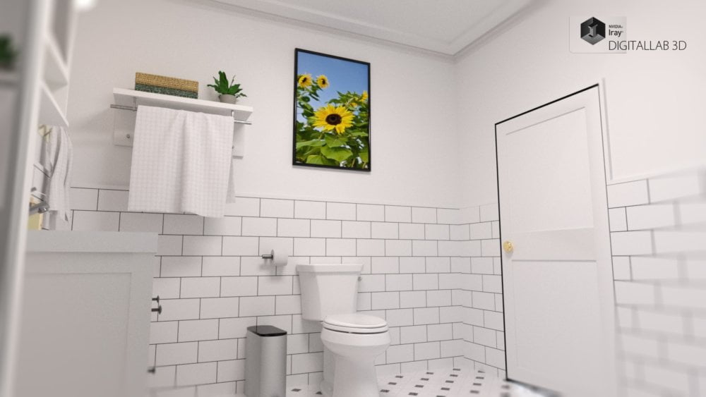 Apartment Bathroom