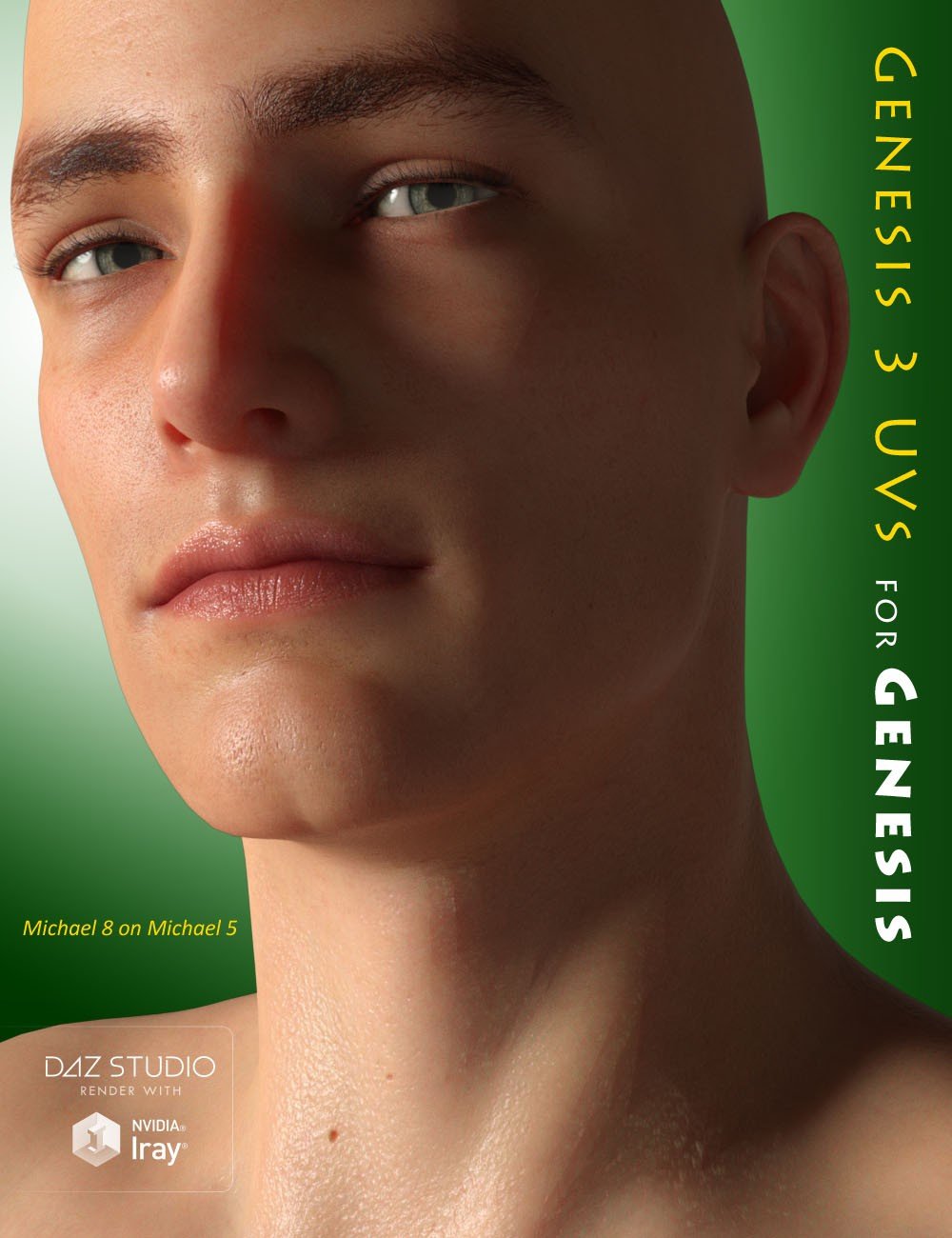 Genesis 3 UVs for Genesis