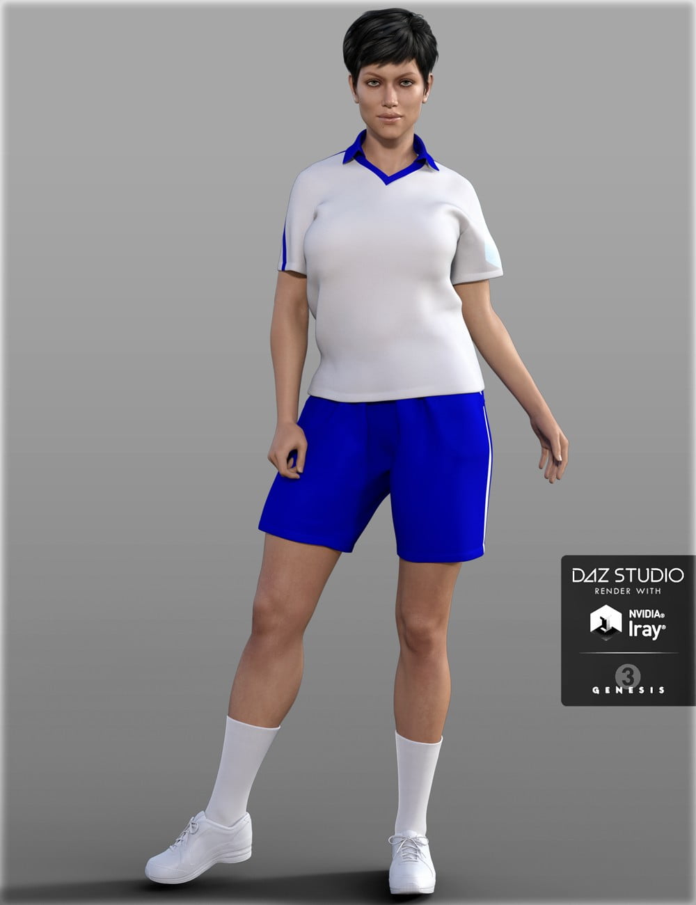 School Sportswear for Genesis 3 Female(s)