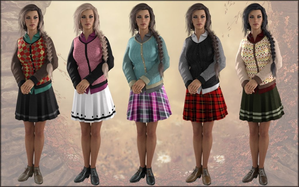 Fall Casual Outfit Textures