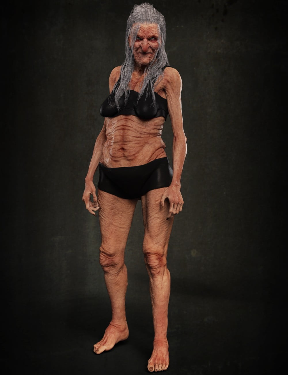 Hag HD for Genesis 3 Female