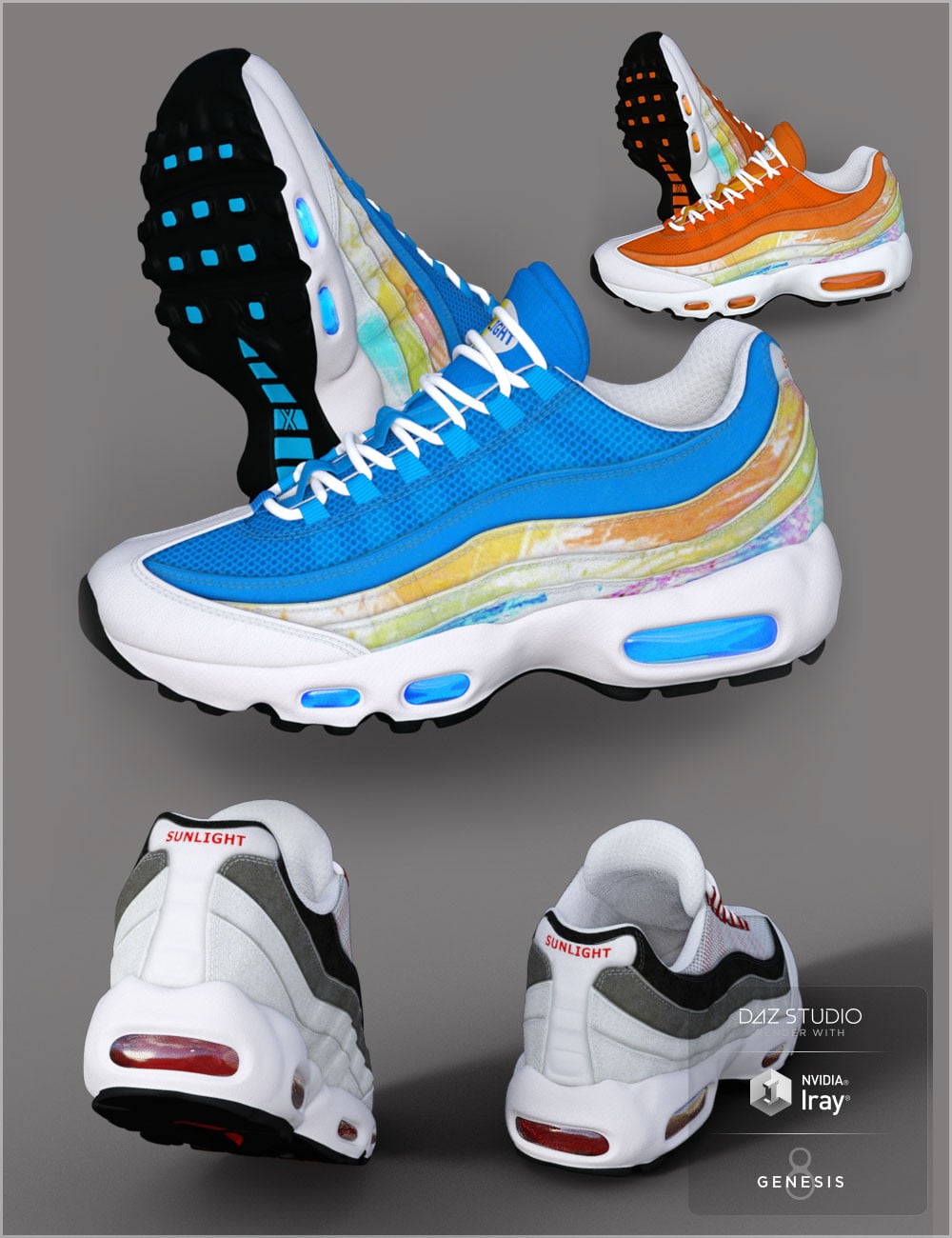 Trail Running Shoes 5 For Genesis 8 Male(s)