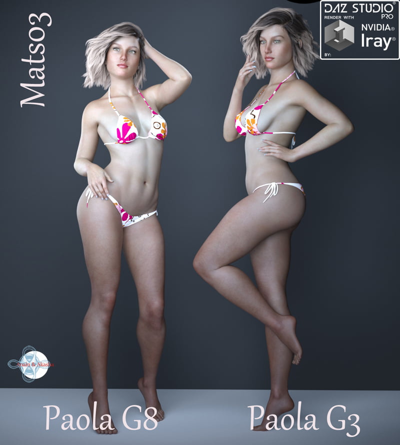 Paola For G3F And G8F