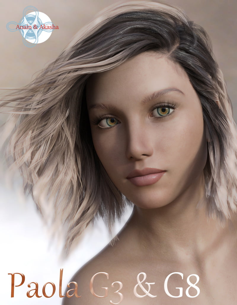 Paola For G3F And G8F