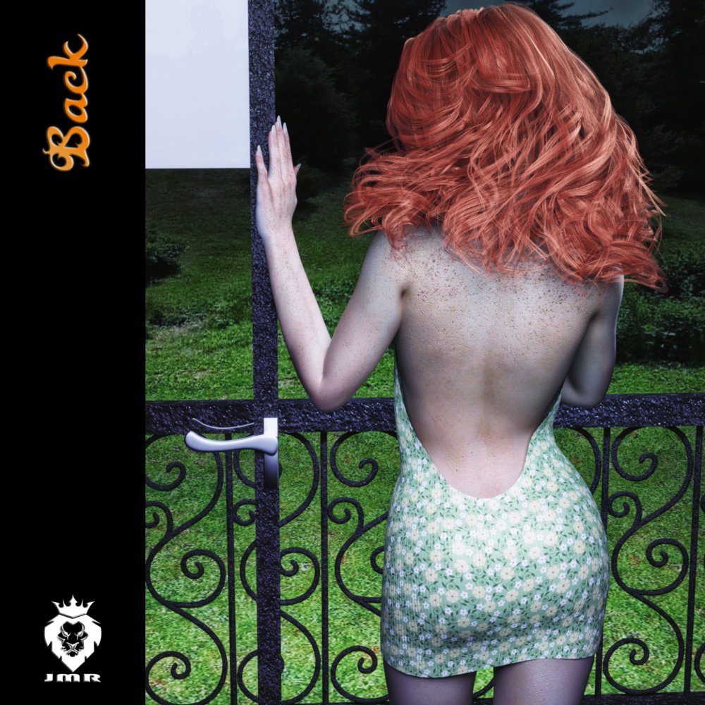 JMR Short Casual Dress for G3F