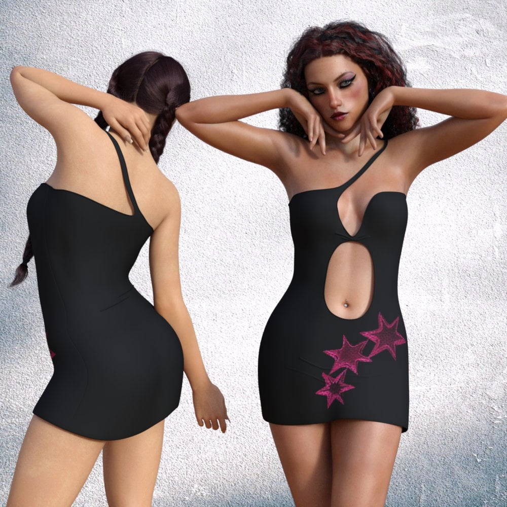 Sunspice Dress for G3F / G8F