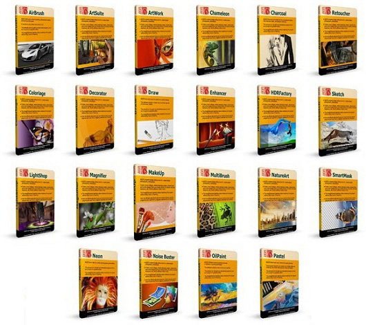AKVIS Photo Processing Bundle (Standalone and Plugin 2017)