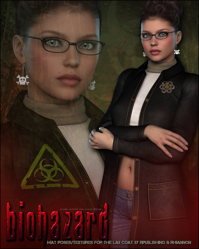 Biohazard for Lab Coat
