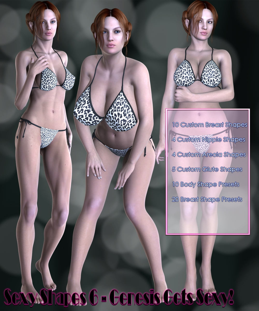 Sexy Shapes 6 - Sexy Genesis