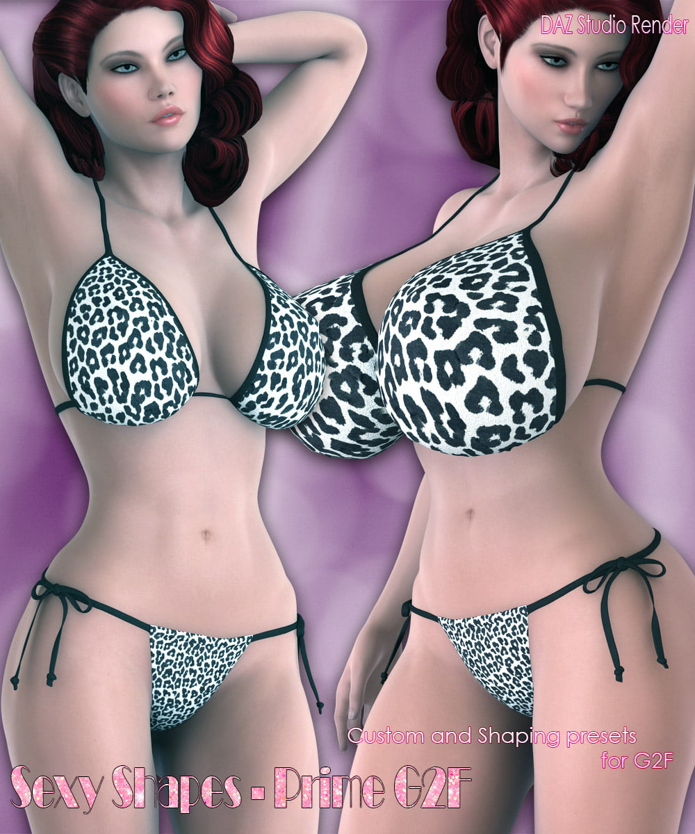 Sexy Shapes Prime - G2F
