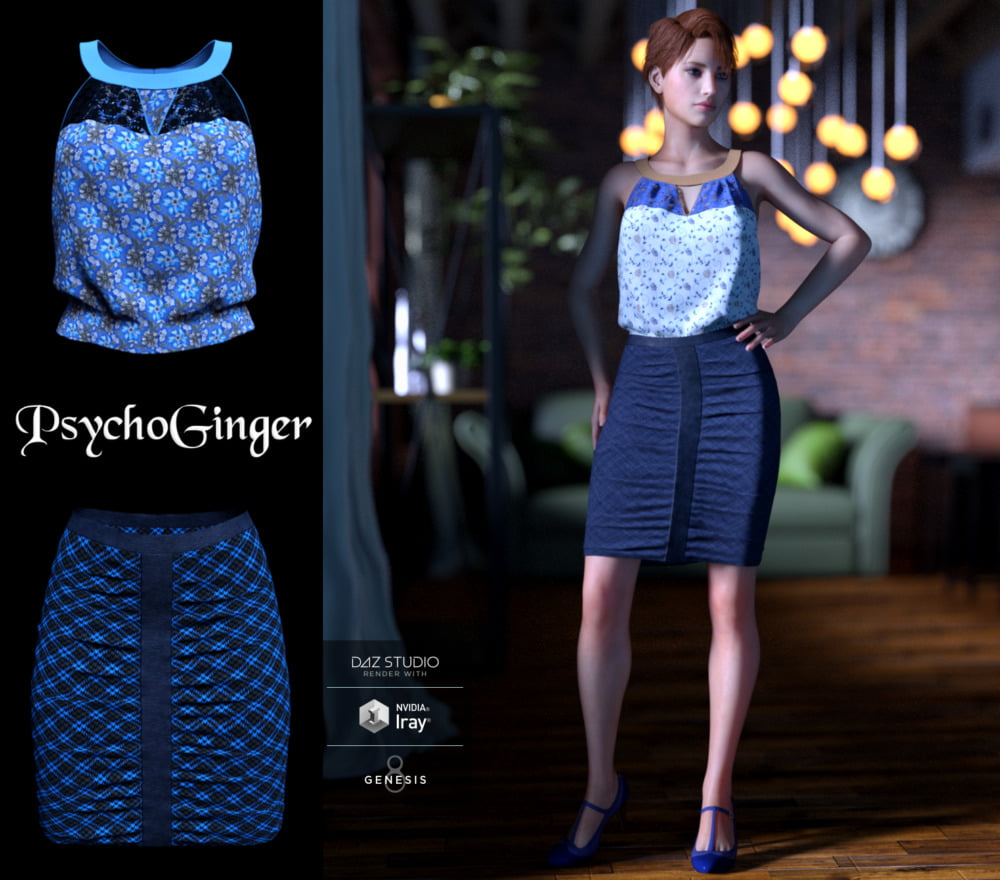 Manhattan Secretary Outfit for G8F