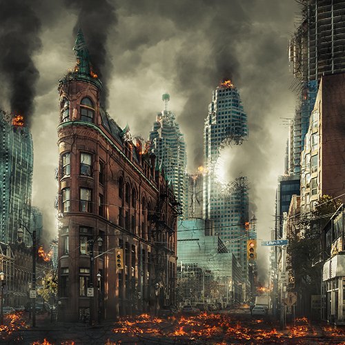 Apocalypse Photoshop Action