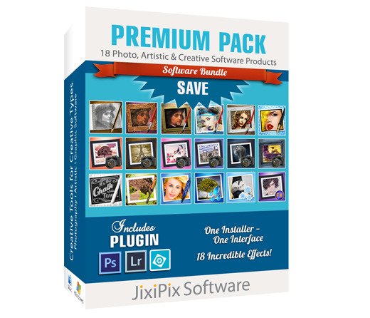 JIXIPIX PREMIUM PACK
