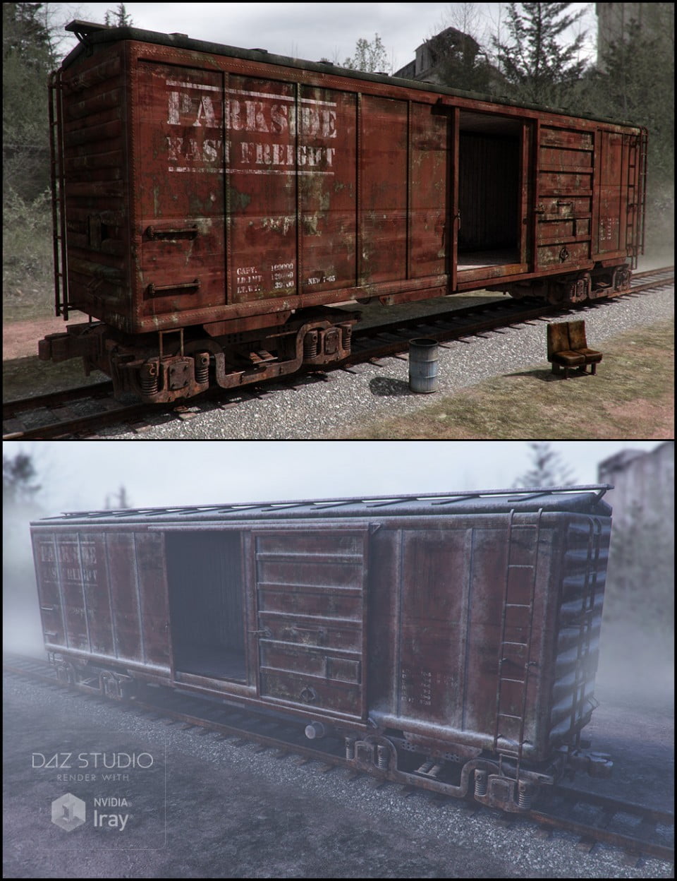 Parkside Box Car 2018