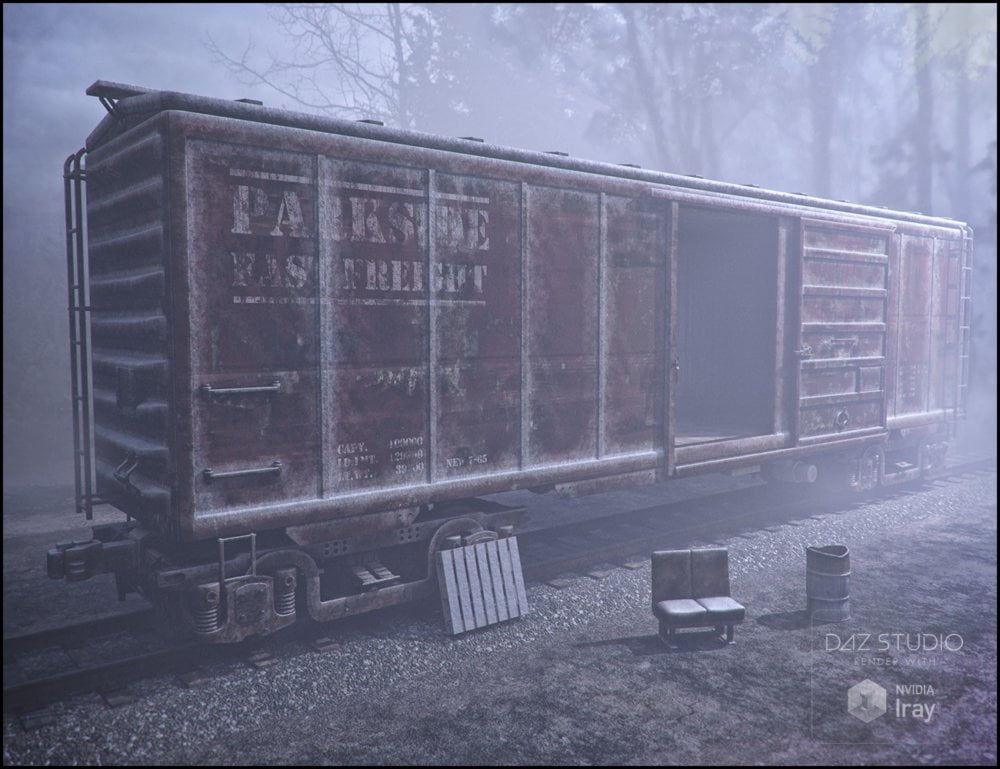 Parkside Box Car 2018