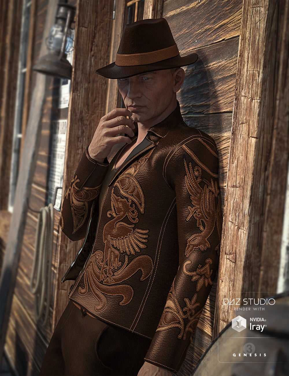 Worldly Jones Texture Addon