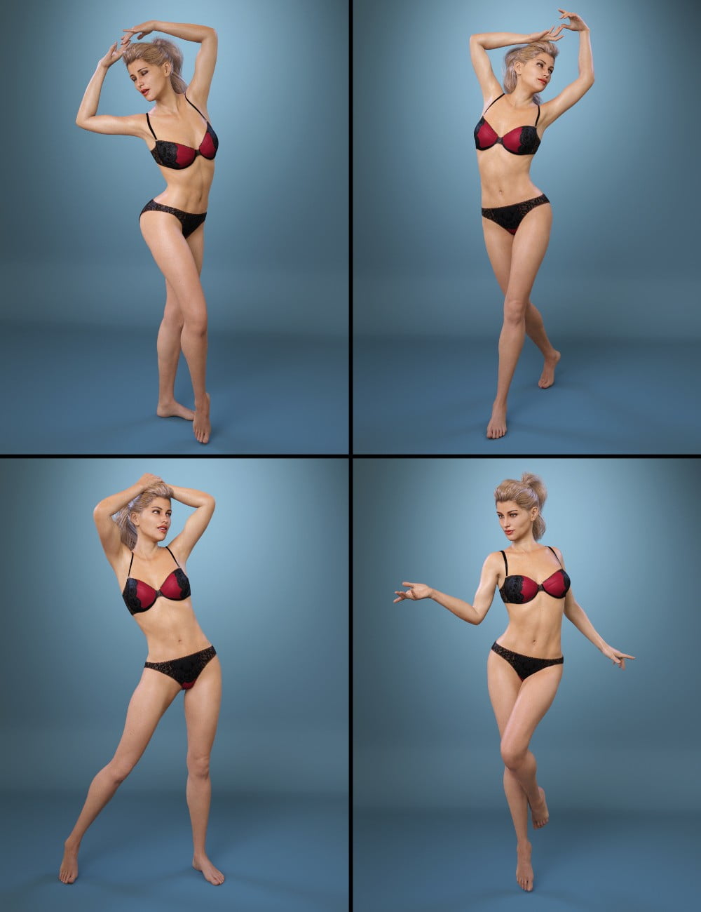 Ethereal Poses and Expressions for Genesis 8 Female(s)